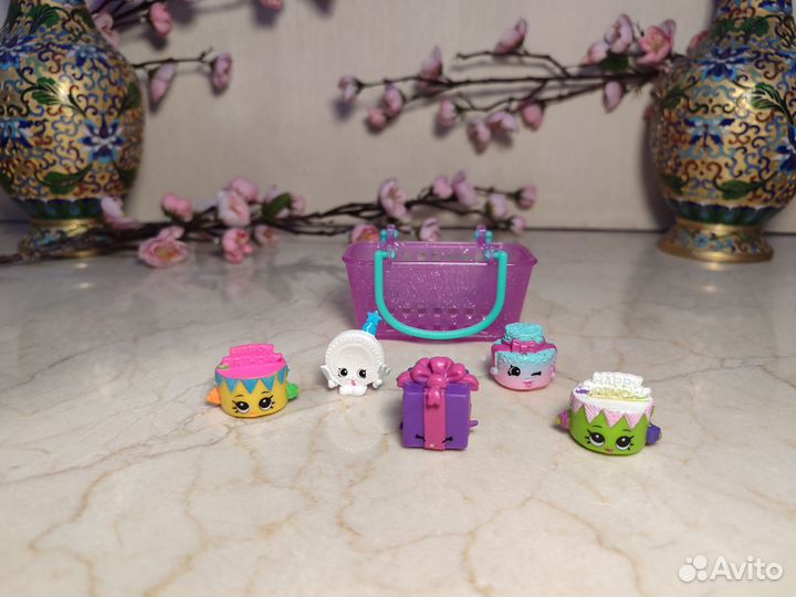 Шопкинс shopkins Happy Birthday