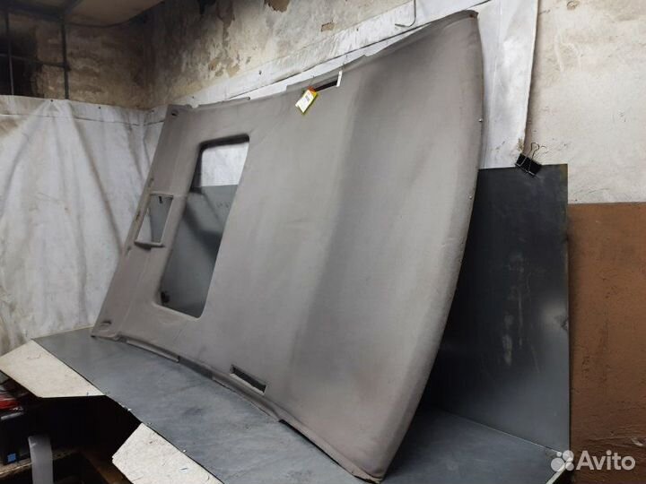 Обшивка потолка под люк Aud Audi A8 4D 1994-1998