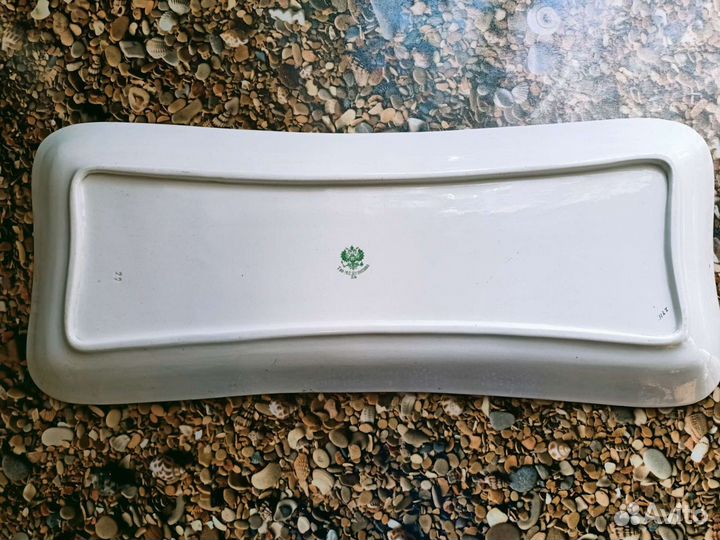 Блюдо под поросёнка или осетра. Винтаж. Кузнецов