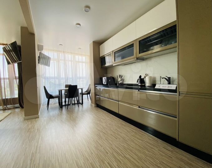 Квартира-студия, 45 м², 9/16 эт.