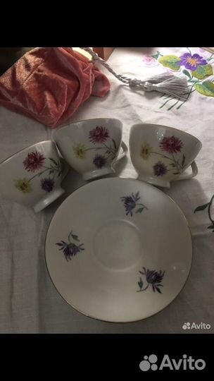 Набор кофейных чашек