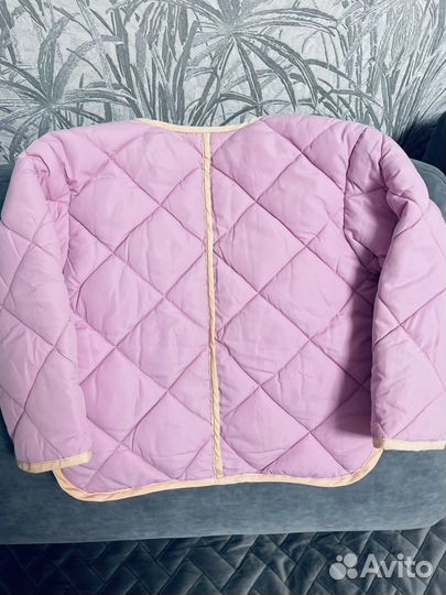 Куртка весенняя утепленная для девочки 110