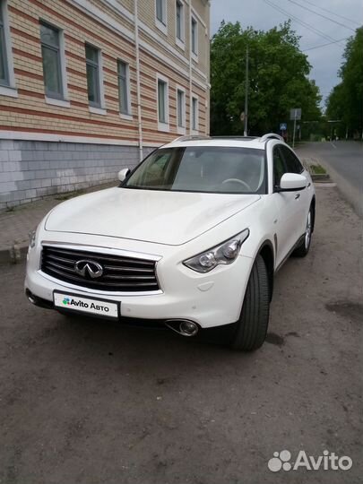 Infiniti QX70 3.7 AT, 2014, 95 000 км