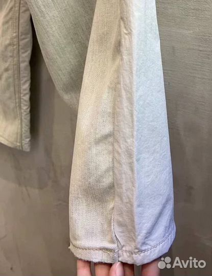 Balenciaga 24FW hygrid джинсы