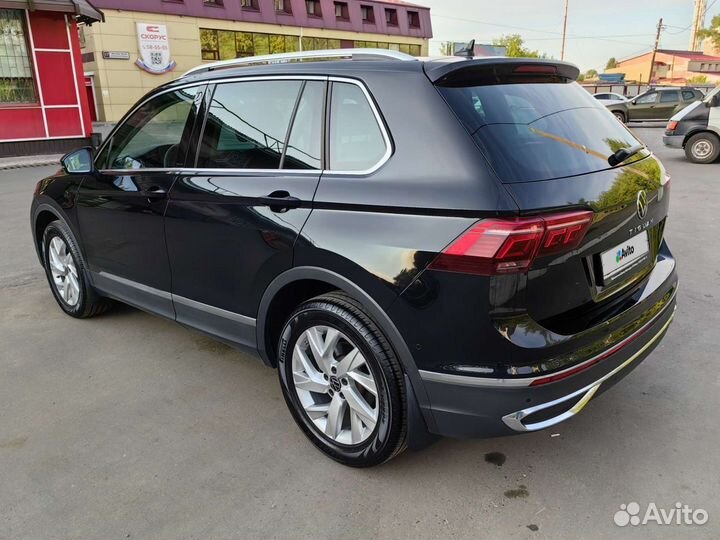 Volkswagen Tiguan 1.4 AMT, 2021, 31 000 км