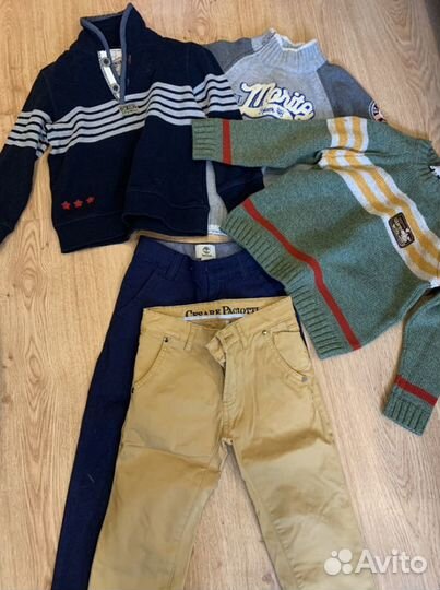 Детские вещи на мальчика от 3 до 6
