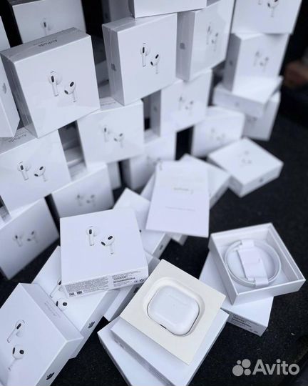 Airpods 3 (гарантия доставка чехол)