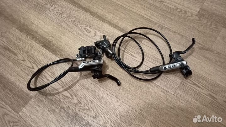 Тормоза shimano SLX M675