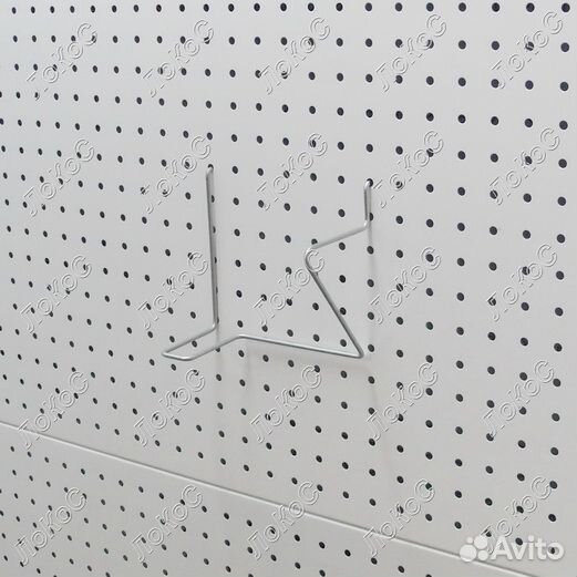 Полка для обуви под каблук, левая, L150мм, Н130