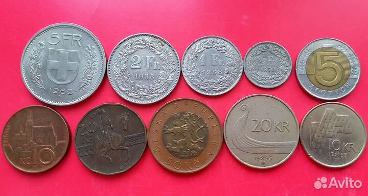 Иностранные монеты