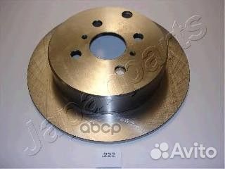 Диск торм. задний dp222 Japanparts