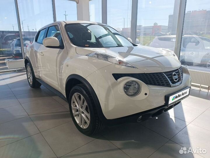 Nissan Juke 1.6 МТ, 2014, 104 000 км