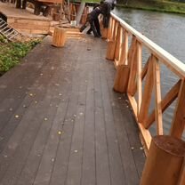 Очистка прудов и водоемов земснарядом, Бронницы