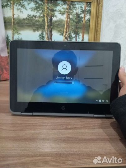 Ноутбук hp