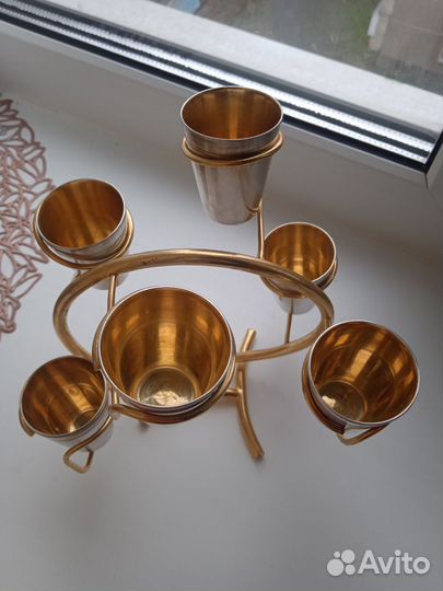 Рюмочки под коньяк СССР