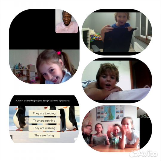 Английский с носителем для детей