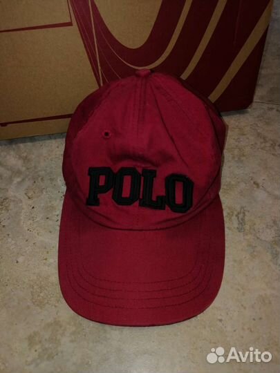 Кепка polo ralph lauren
