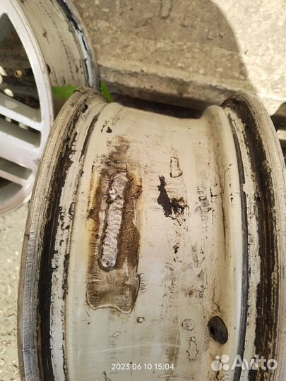 Диски R16 5*108 Форд Фокус