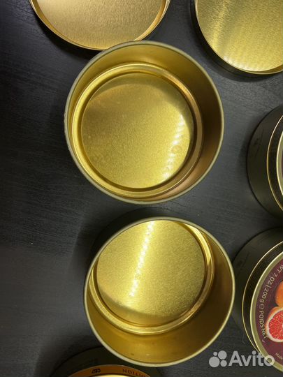 Банки металические из под леденцов