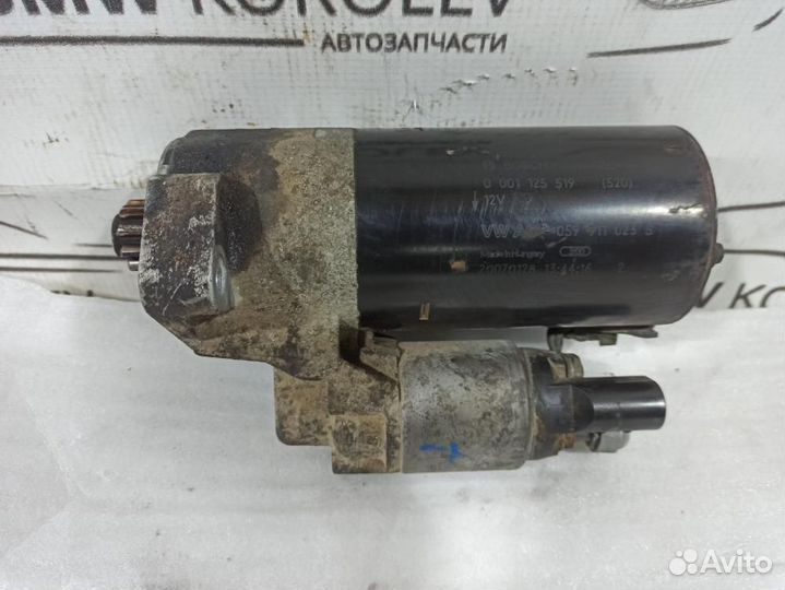 Стартер (дизель) Touareg (2004-2007) BMW