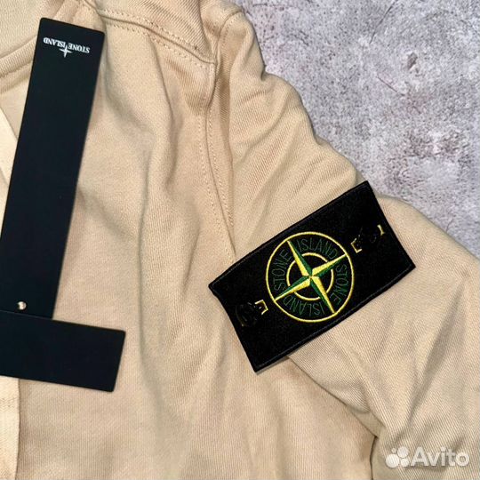 Худи Stone Island с молнией