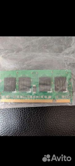 Kingston 512 мб DDR2 667 мгц sodimm CL5KVR667D2S5