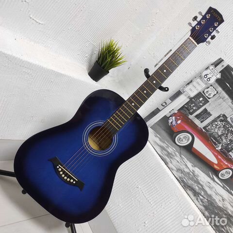 Гитара новая