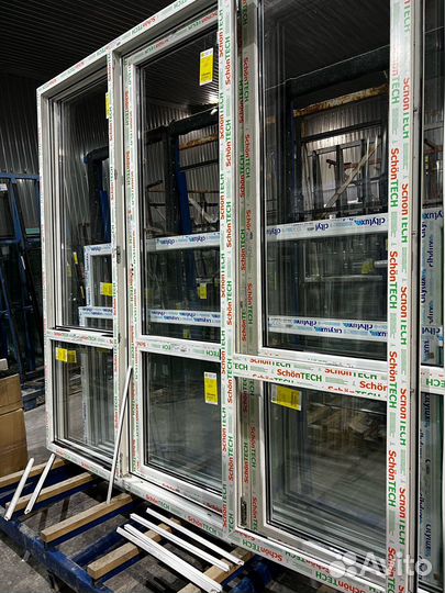 Окна пластиковые и алюминиевые от завода