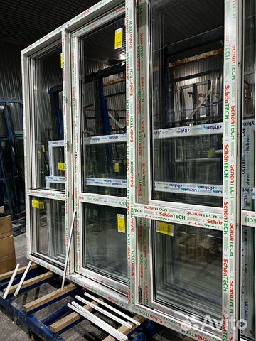 Окна пластиковые и алюминиевые от завода