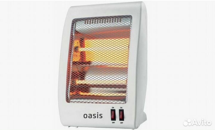 Обогреватель Оasis. Домашнее тепло. Новые. 400/800