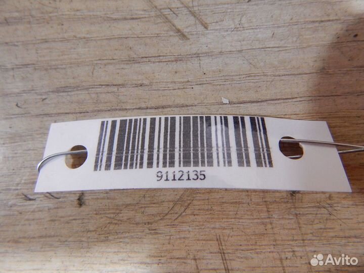 Фонарь задний внутренний левый Opel Vectra C