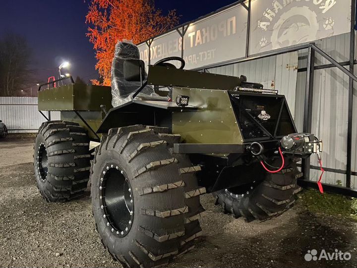 Вездеход плавающий с эпсм
