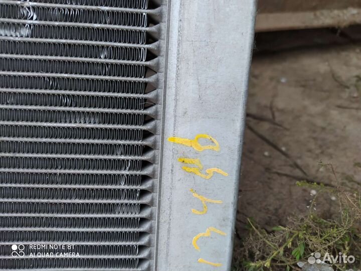 Радиатор охлаждения range rover Evoque