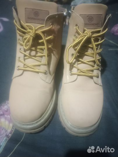 Ботинки зимние унисекс