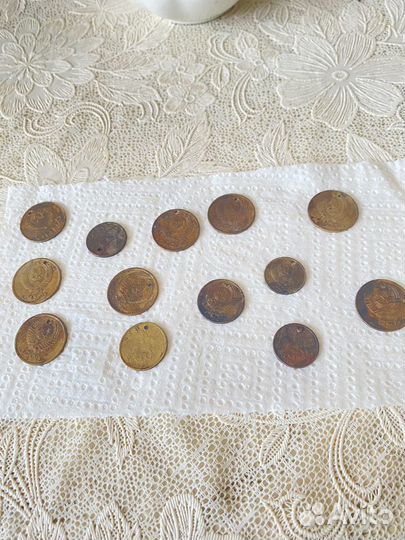 Монеты СССР начиная 1948 года стариные монеты