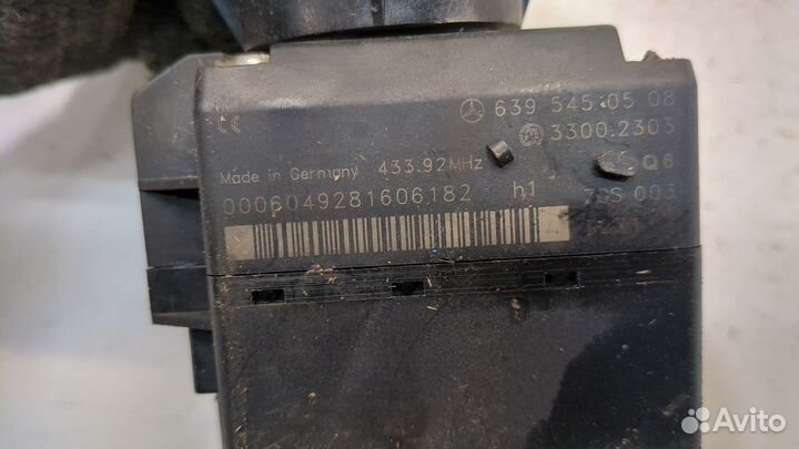 Замок зажигания Mercedes Vito W639, 2007