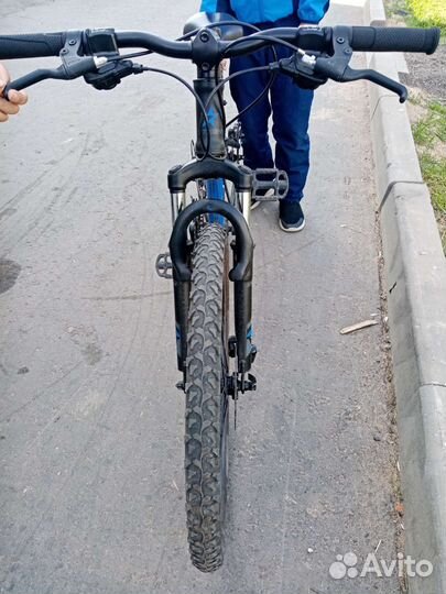 Велосипед куплен месяц назад