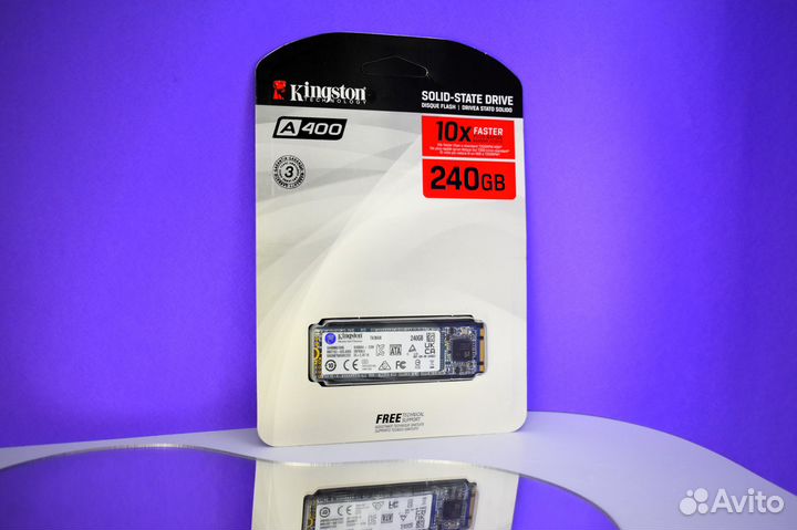 SSD KingSton M.2 2280 240 GB