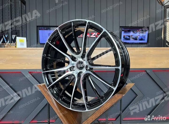 Кованый диск RZ forged в стиле Audi Q8 R20 5X112