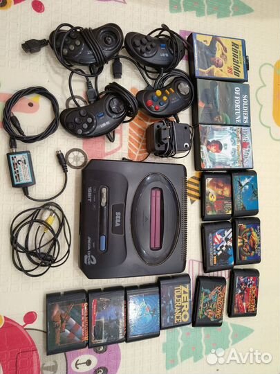 Sega mega drive 2