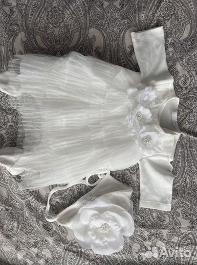 Платье детское