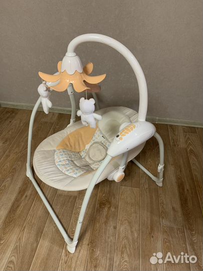 Детские электрокачели