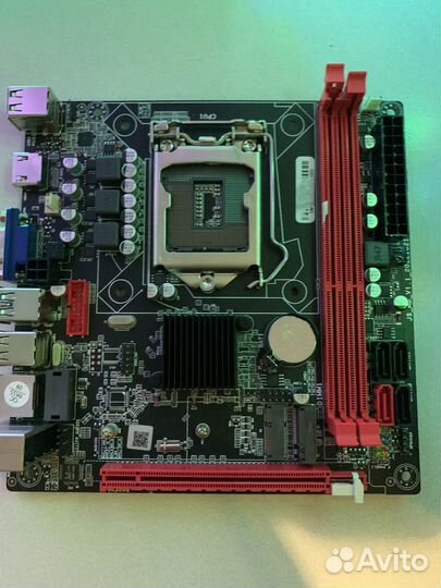 Материнская плата B75 lga1155 itx