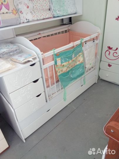 Кровать транс №21 жираф