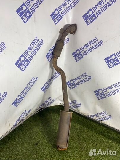 Глушитель Chevrolet Lacetti хэтчбек 1.4 F14D3 2009