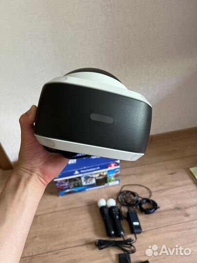 Шлем sony ps4 Vr +2 Move контроллера Комплект