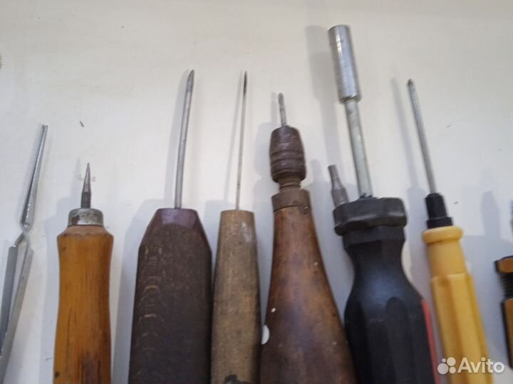 Отвёртки СССР