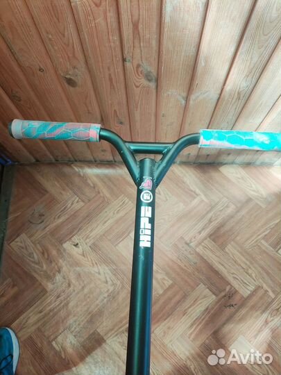 Трюковой самокат кмс про