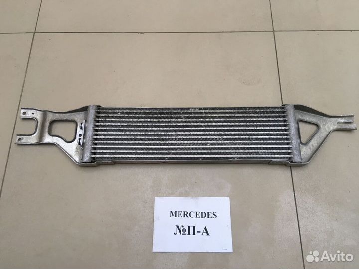 Радиатор малсяный Mercedes W164