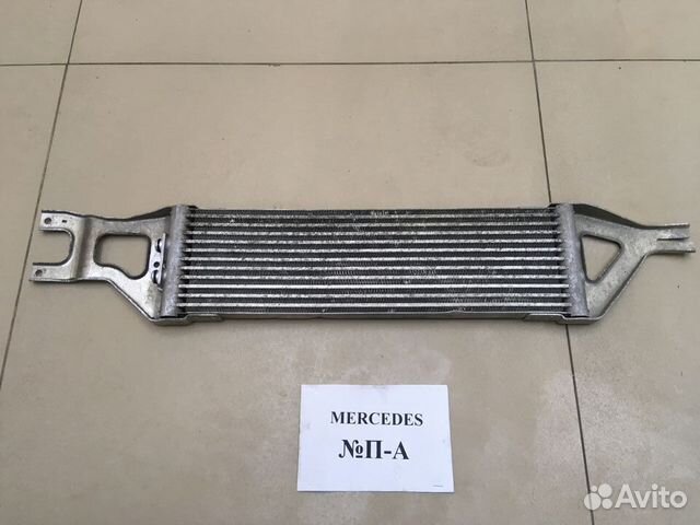 Радиатор малсяный Mercedes W164